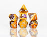 Amethyst Geode Polyhedral Dice Set - Sirius Dice