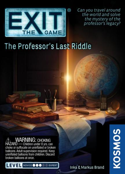 EXIT: The Professor's Last Riddle