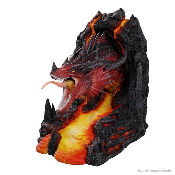 Red Dragon: Dungeons & Dragons Bookends [ Pre-order ]