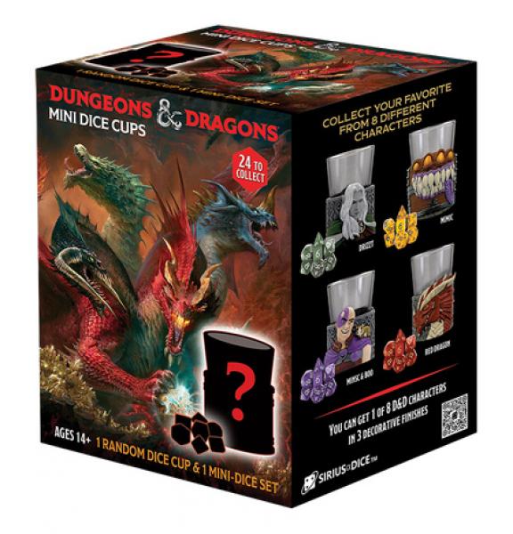 Dungeons & Dragons Mini Dice Cups [ Pre-order ]