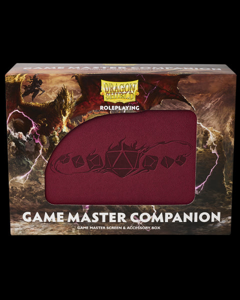 Dragon Shield Roleplaying Game Master Companion - Blood Red