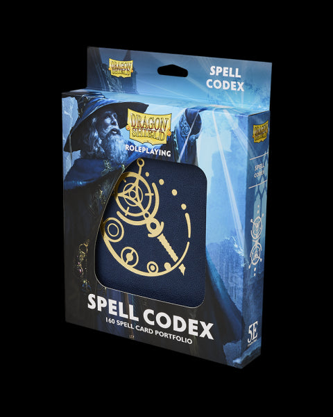 Spell Codex - Midnight Blue