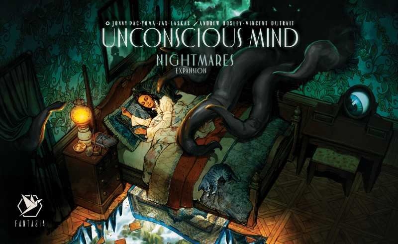 Unconscious Mind: Nightmare Expansion [ 10% Pre-order discount ]