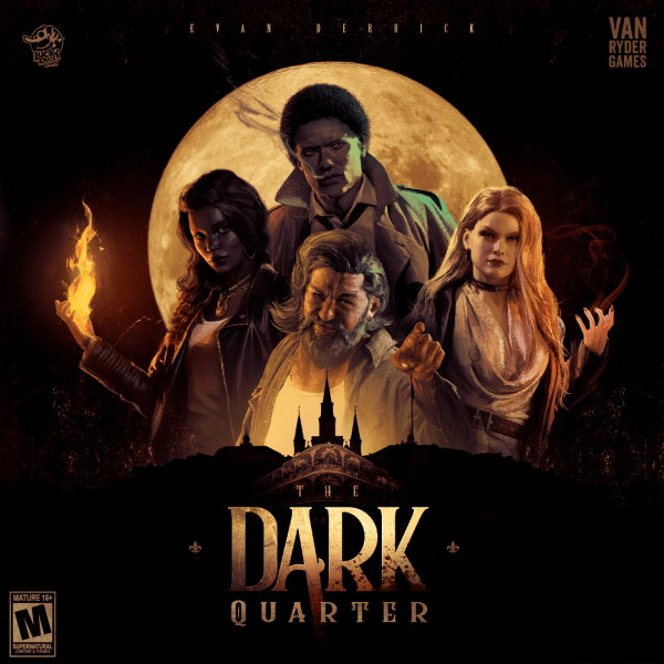 The Dark Quarter [ 10% Pre-order discount ]