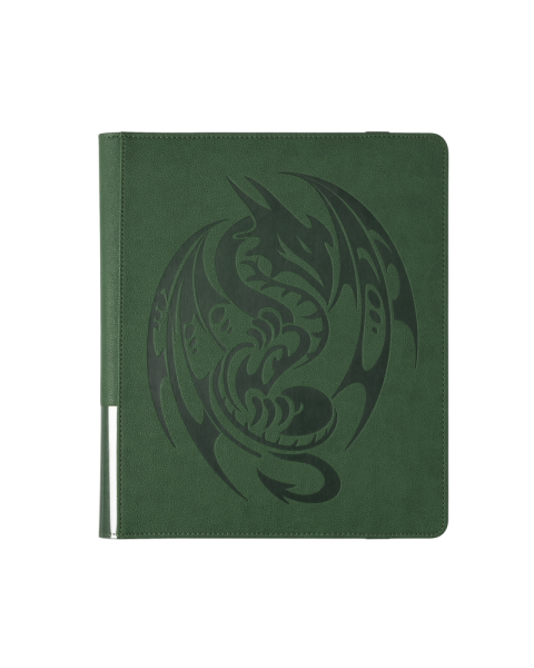 Dragon Shield Card Codex 360 Portfolio - Forest Green