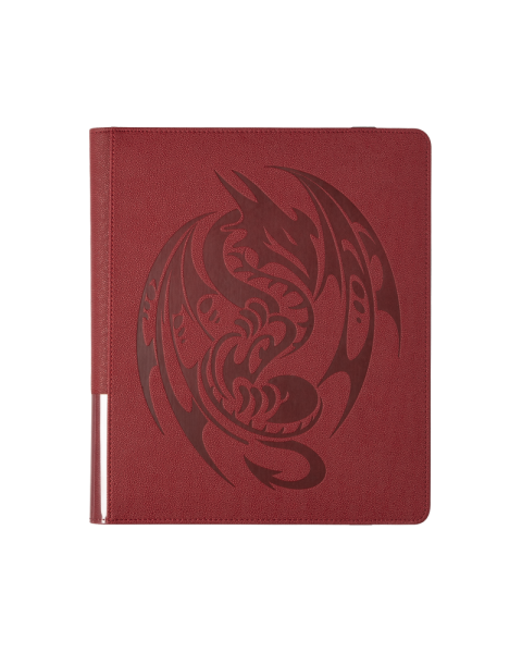 Dragon Shield Card Codex 360 Portfolio - Blood Red