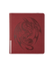 Dragon Shield Card Codex 360 Portfolio - Blood Red