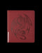 Dragon Shield Card Codex 360 Portfolio - Blood Red