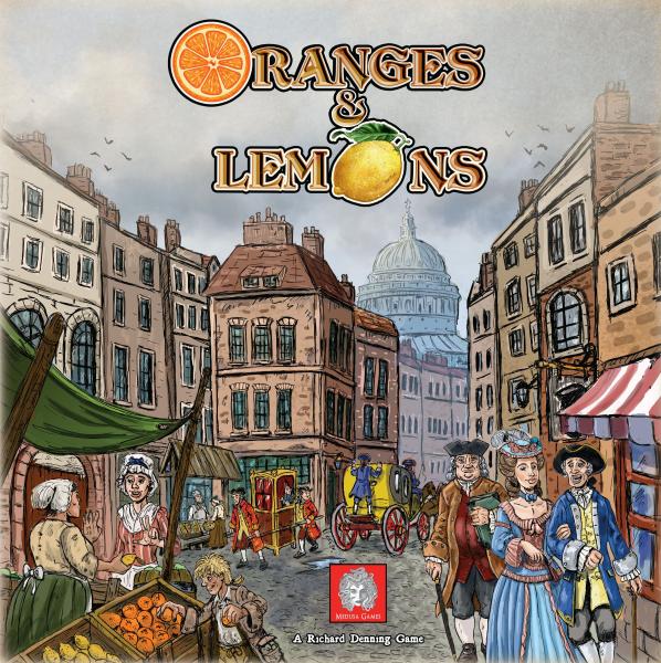 Oranges and Lemons [ 10% Pre-order discount ]