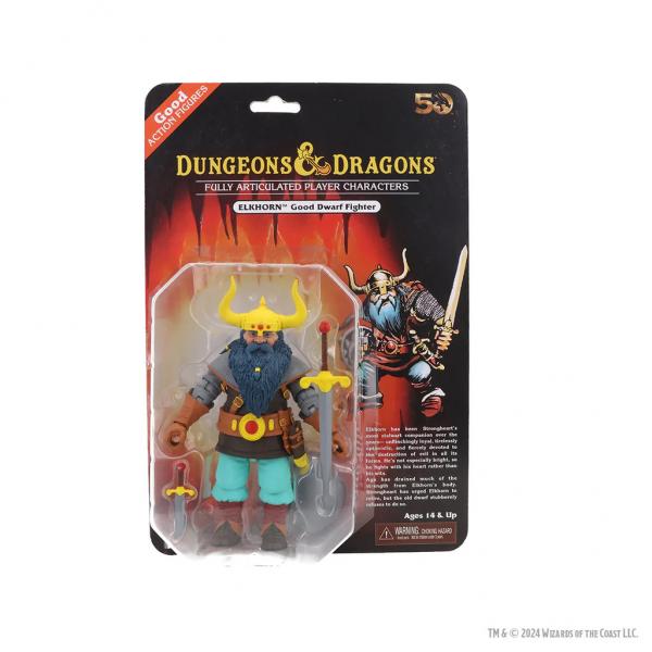 Limited 50th Anniversary Edition Elkhorn Figure - Dungeons & Dragons 7inch Scale Action Figure [ Pre-order ]