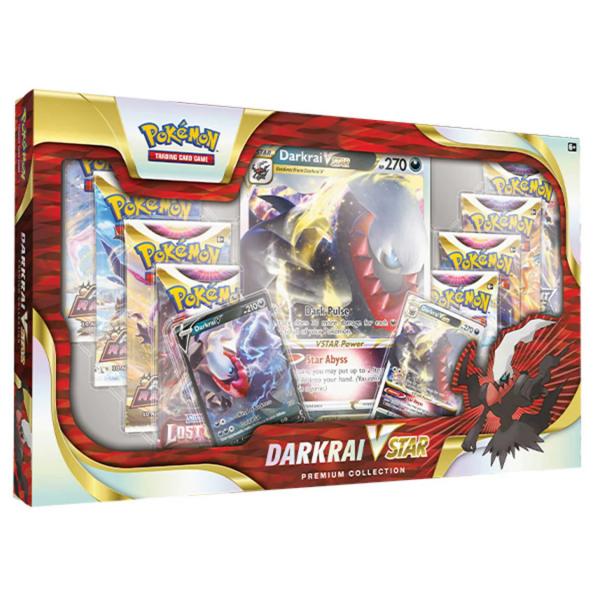 Pokemon TCG: Darkrai V Star Premium Collection