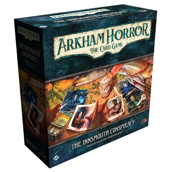 The Innsmouth Conspiracy Investigator Expansion: Arkham Horror: The Card Game