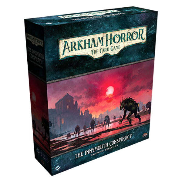 The Innsmouth Conspiracy Campaign Expansion: Arkham Horror: The Card Game