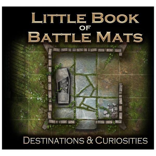 Destinations & Curiosities: Little Book Of Battle Mats