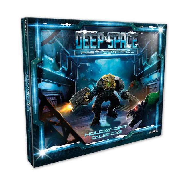 Sci - Fi Gamer Holiday Gift Calender