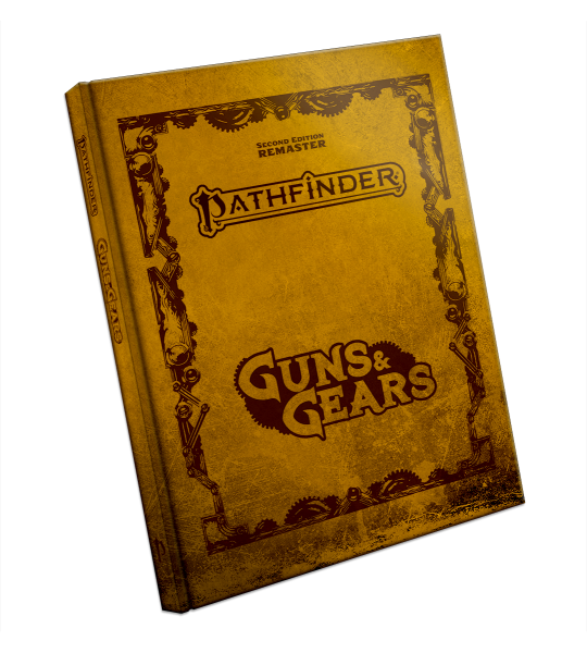 Pathfinder RPG: Guns & Gears (Remastered) Special Edition (P2) [ Pre-order ]