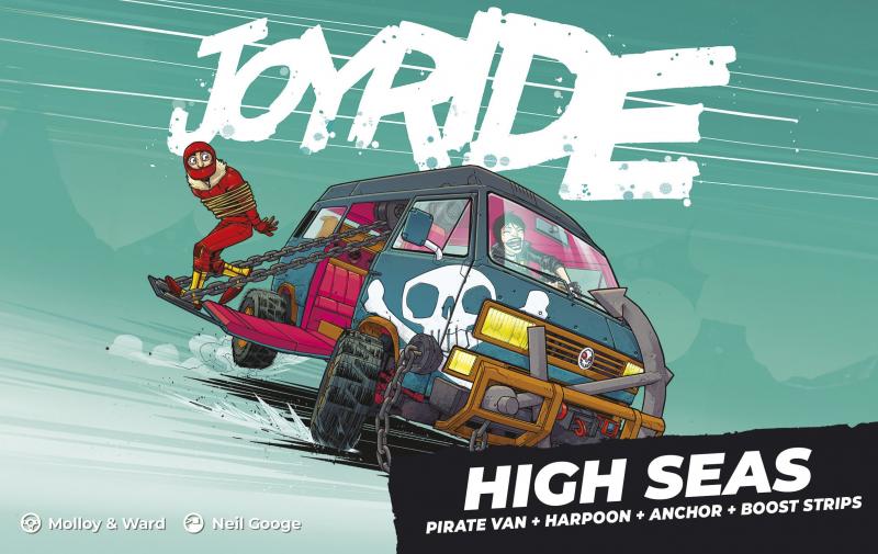 JOYRIDE: High Seas