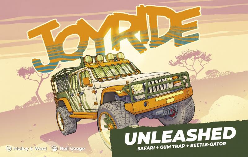 JOYRIDE: Unleashed [ 10% Pre-order discount ]