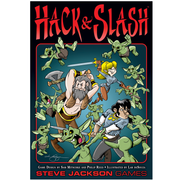 Hack & Slash Deluxe [ 10% Pre-order discount ]