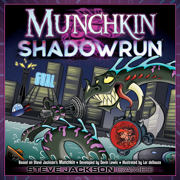 Munchkin Shadowrun [ 10% Pre-order discount ]