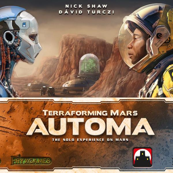 Terraforming Mars: Automa [ 10% Pre-order discount ]