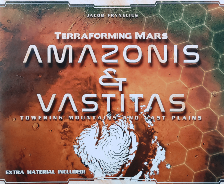 Terraforming Mars: Amazonis & Vastitas [ 10% Pre-order discount ]