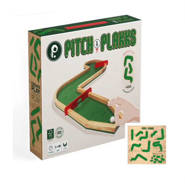 Pitch and PLAKKS - Crazy Golf Game