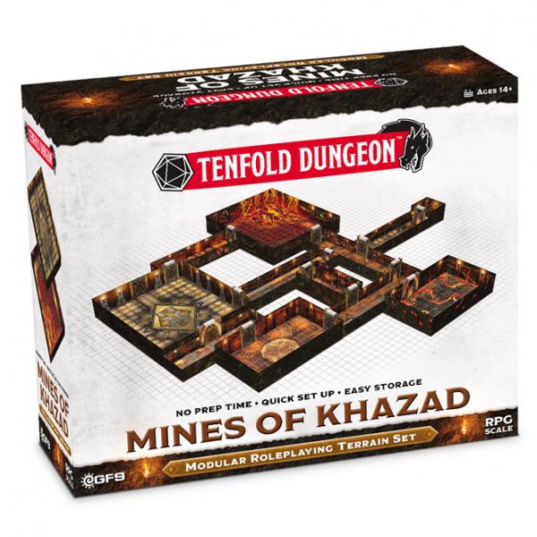 Mines of Khazad: Tenfold Dungeon exp