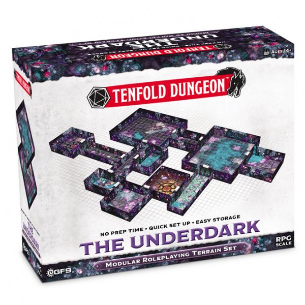 The Underdark: Tenfold Dungeon exp