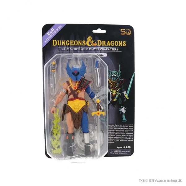 Limited 50th Anniversary Edition Warduke Figure - Dungeons & Dragons 7inch Scale Action Figure [ Pre-order ]