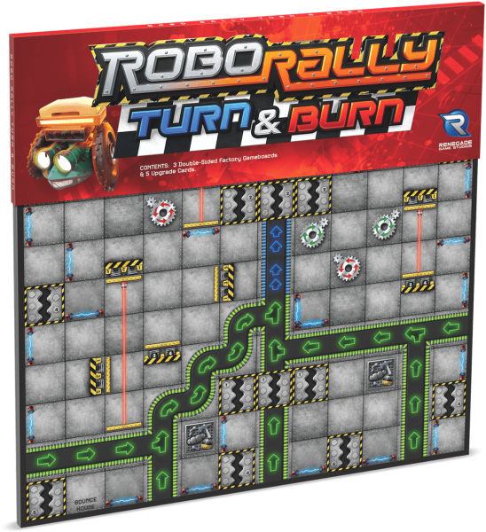 Turn & Burn: Robo Rally Expansion [ 10% Pre-order discount ]