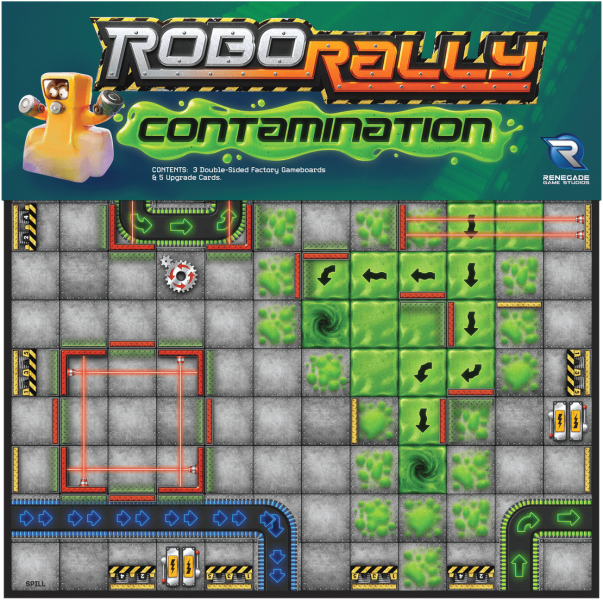 Robot Rally Contamination: Robo Rally Expansion — Rules of Play