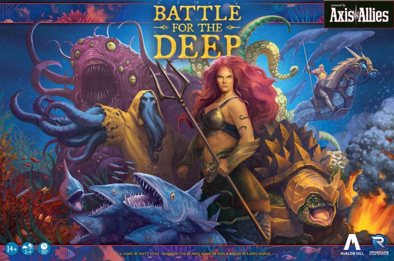 Battle for the Deep - Axis & Allies [ 10% Pre-order discount ]