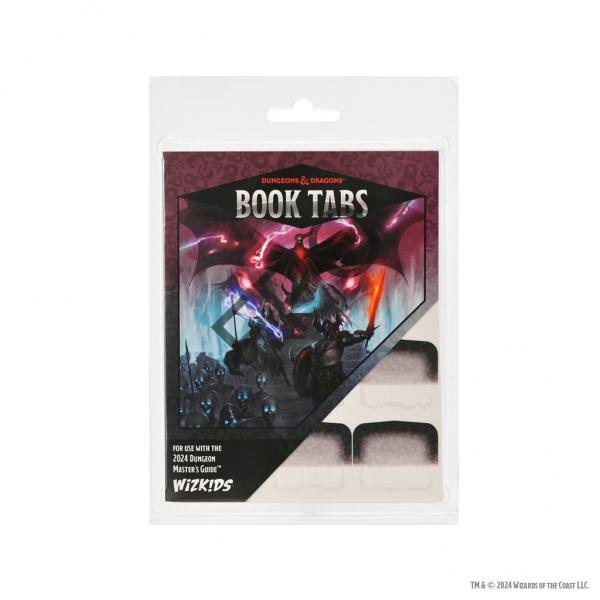 2024 Dungeon Master's Guide: D&D Book Tabs [ Pre-order ]