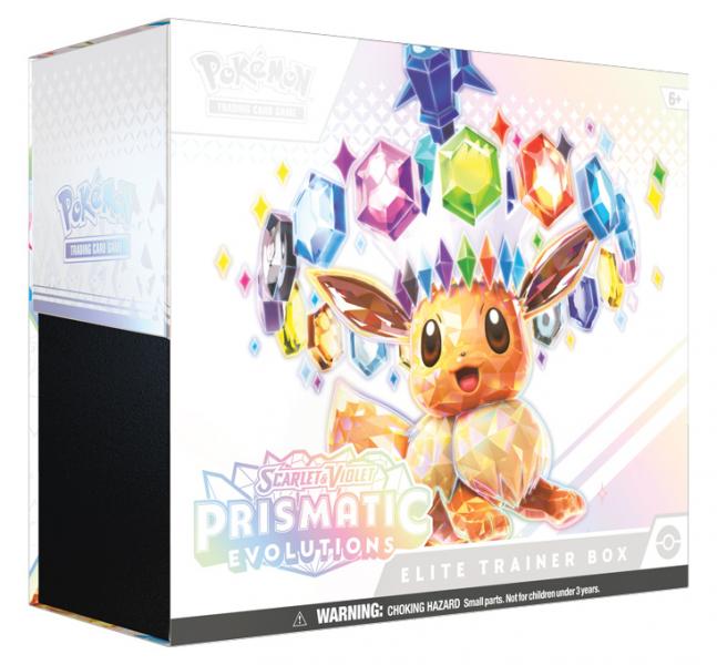 Pokemon TCG: Scarlet & Violet 8.5 - Prismatic Evolution - Elite Trainer Box