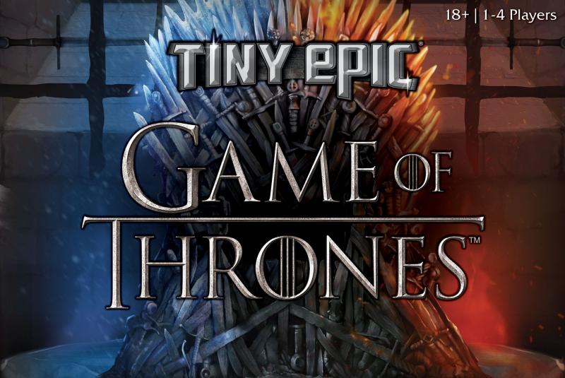 Tiny Epic: Game of Thrones [ 10% Pre-order discount ]