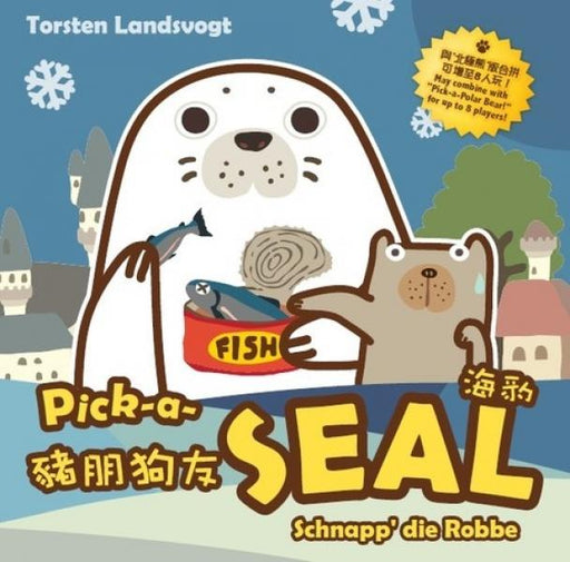 Pick a Seal front of box