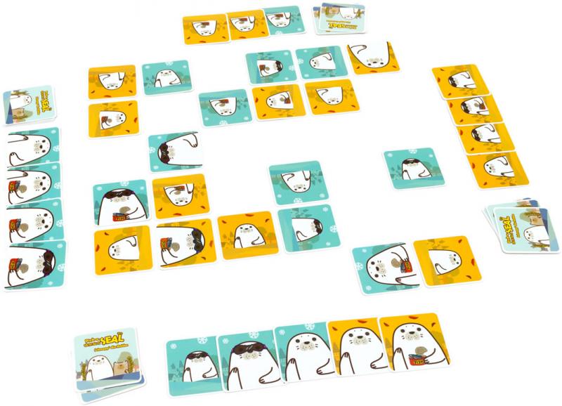 Pick a Seal cards in play