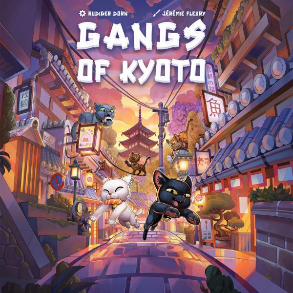 Gangs of Kyoto [ 10% Pre-order discount ]