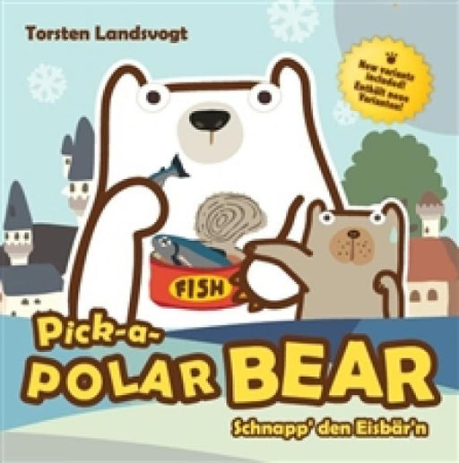 Pick a Polar Bear front of box