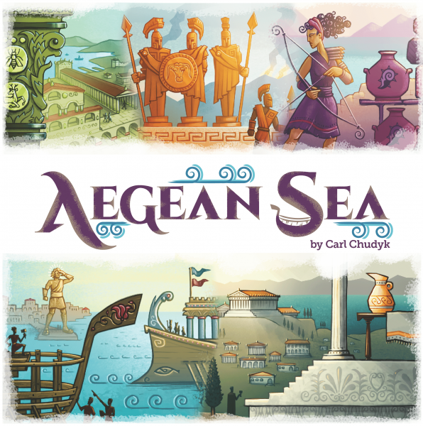 Aegean Sea [ 10% Pre-order discount ]