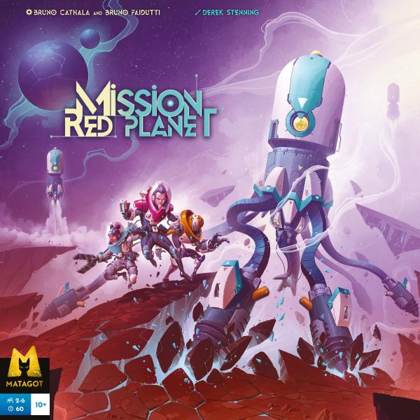 Mission: Red Planet New Edition [ 10% Pre-order discount ]