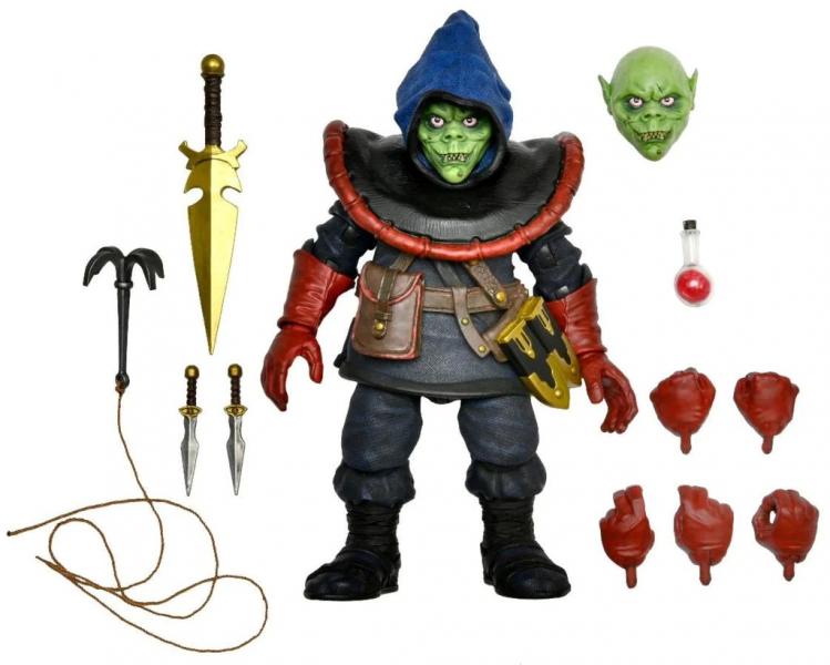 7” Scale Action Figure - Ultimate Zarak: D&D