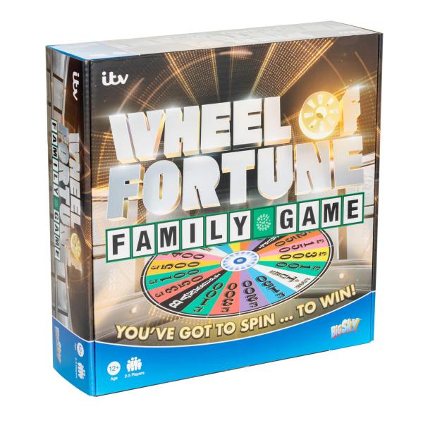 Wheel of Fortune - Board Game