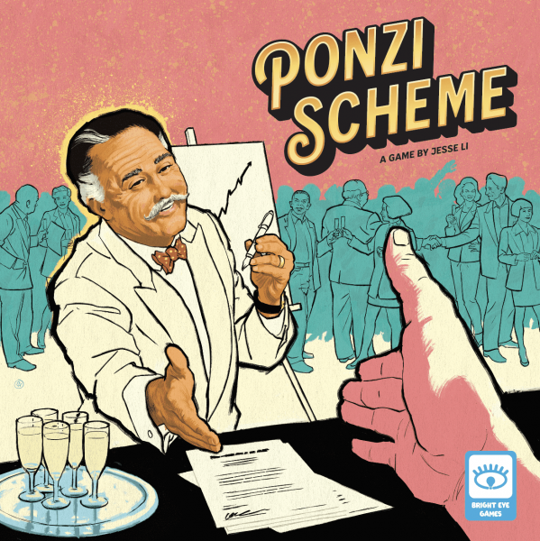 Ponzi Scheme [ 10% Pre-order discount ]