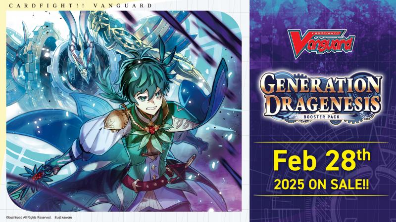 CFV Booster Box: Generation Dragenesis [ Pre-order ]