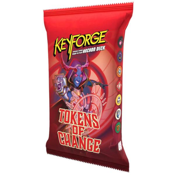 KeyForge: Tokens of Change Deck