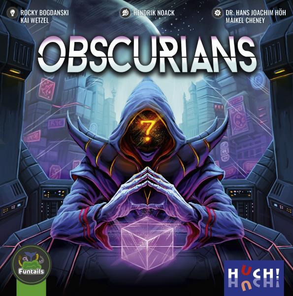 Obscurians [ 10% Pre-order discount ]