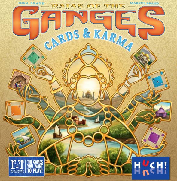 Rajas of the Ganges Cards & Karma [ 10% Pre-order discount ]