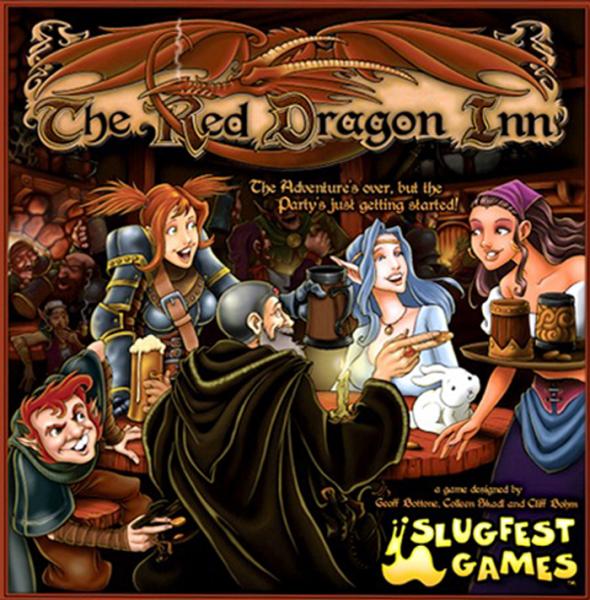 Red Dragon Inn front of box